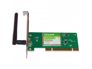 Lan card TP-Link TL-WN551G 54Mbps PCI Адаптер (втора употреба)